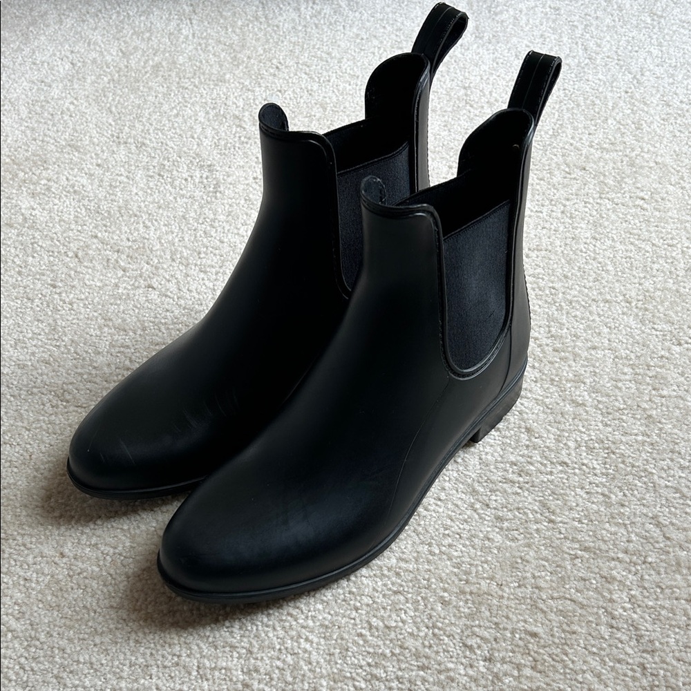 Sam Edelman Women’s Size 8 Black Rubber Chelsea Boot